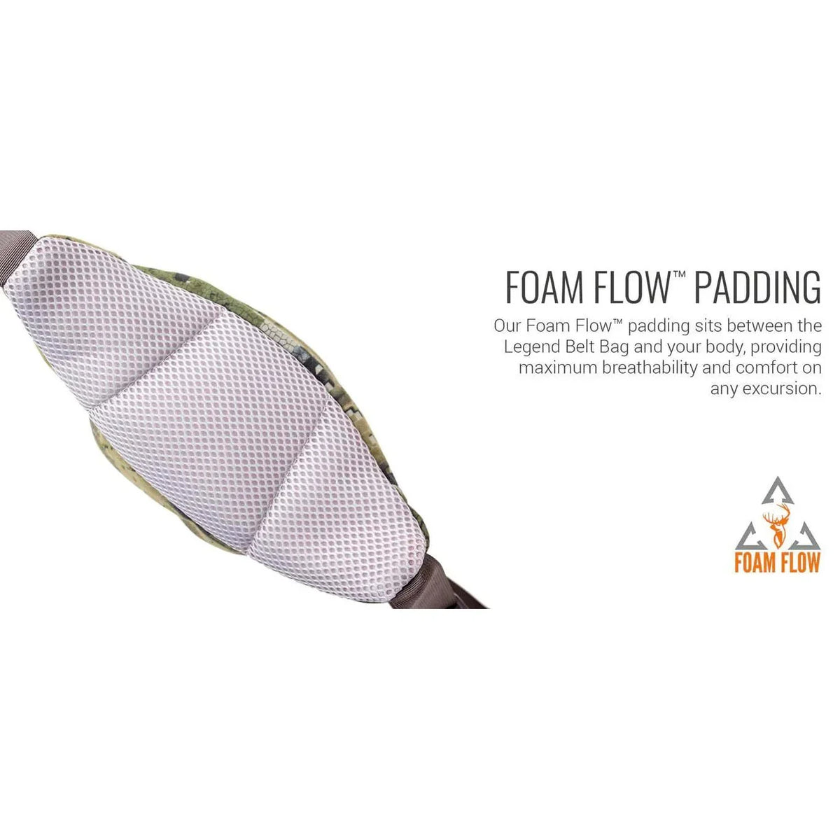 HUNTERS ELEMENT LATITUDE LEGEND BELT BAG DESOLVE VEIL - Hunt The Night