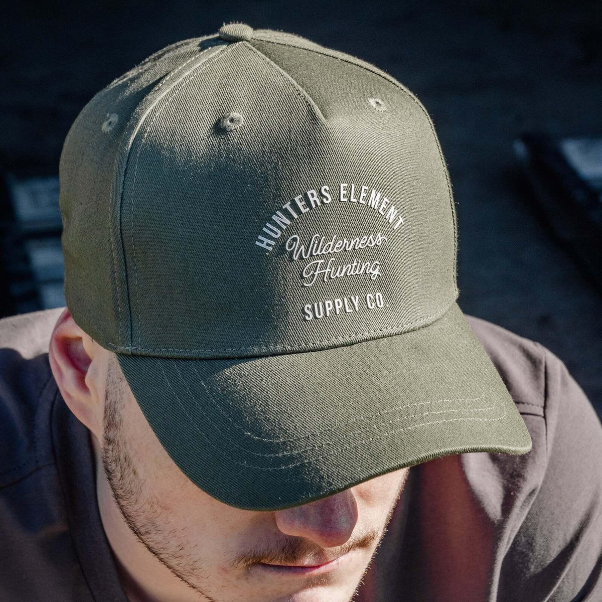 HUNTERS ELEMENT WILDERNESS CAP FERN GREEN