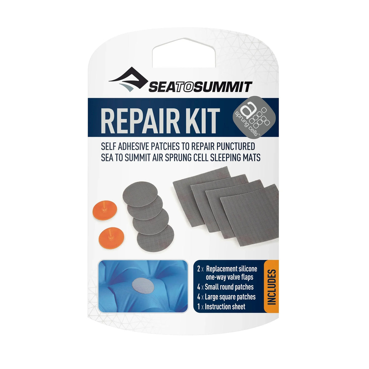 Air Sprung Cell Mat Repair Kit - Hunt The Night