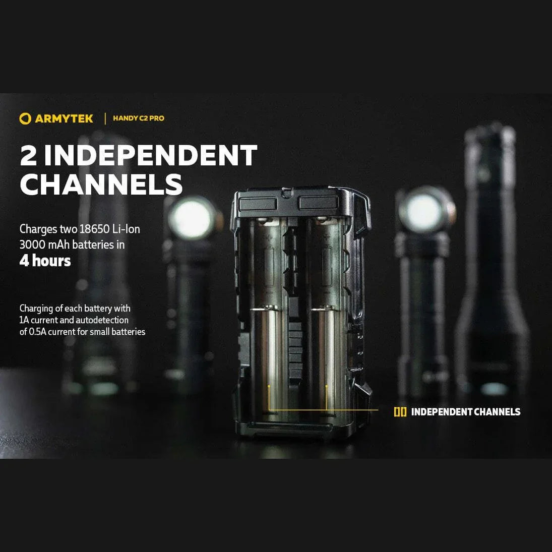 ARMYTEK HANDY C2 PRO - Hunt The Night