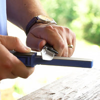 AccuSharp Diamond Paddle Sharpenerd (Blue) - additional view