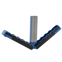 AccuSharp Diamond Paddle Sharpenerd (Blue) - alternate view