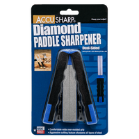 AccuSharp Diamond Paddle Sharpenerd (Blue) - detail view