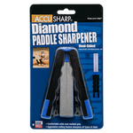 AccuSharp Diamond Paddle Sharpenerd (Blue) - detail view