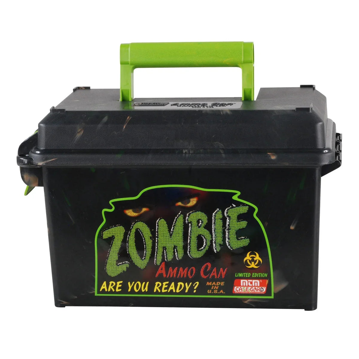 MTM Zombie 50 Cal Ammo Can - Hunt The Night