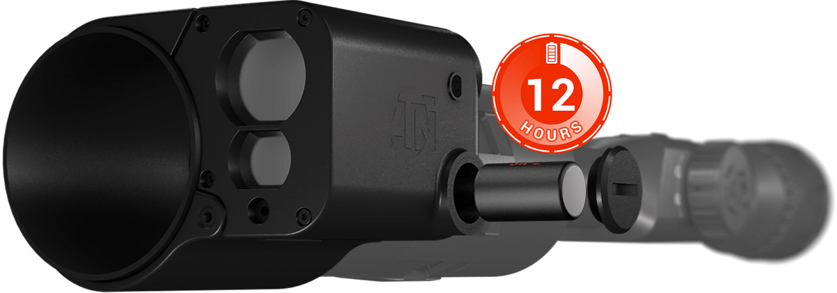 ATN Auxiliary Ballistic Laser Rangefinder 1000m
