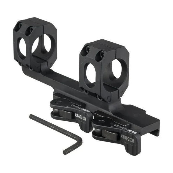 AMERICAN DEFENCE MANUFACTURING AD-RECON QUICK DETACH SCOPE MOUNT - W TACTICAL LEVER - Hunt The Night