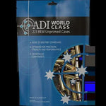 ADI UNPRIMED BRASS - .223 REMINGTON 100 PACK - Hunt The Night