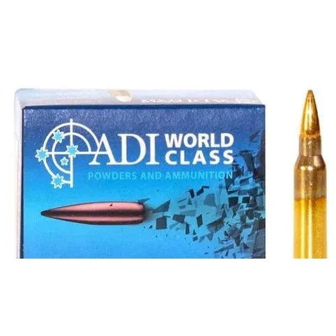 ADI .223 62GR SIERRA SOFT POINT AMMUNITION (20 PACK) - Hunt The Night