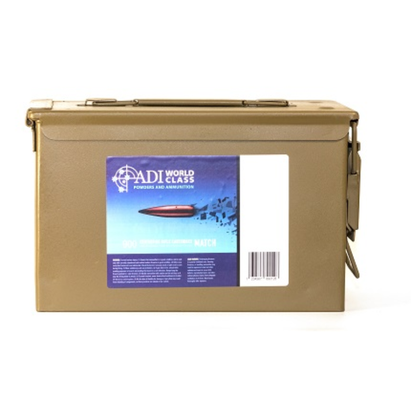 ADI World Class .308 Winchester 155gr Sierra MatchKing ammunition