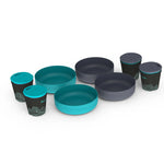 Delta Light Camp Set 4.4 (4 Bowls & 4 Mugs) - Hunt The Night
