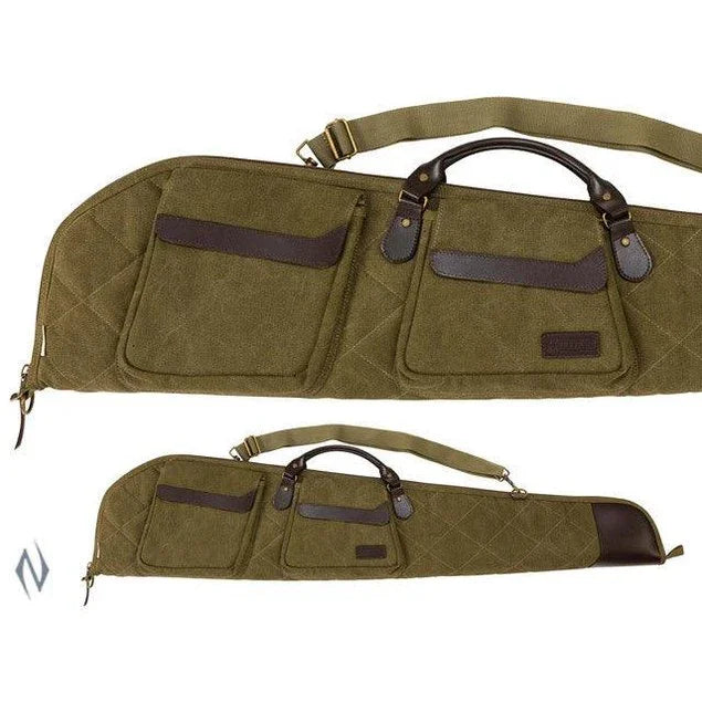 ALLEN HERITAGE NORTH PLATTE SCOPED RIFLE CASE OLIVE 48" - Hunt The Night
