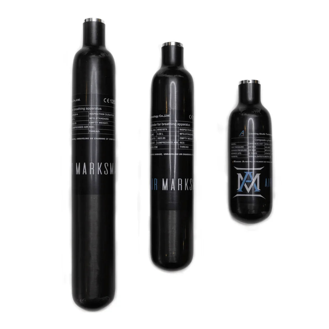 AIRMARKSMAN 300CC BOTTLE WITH VALVE - Hunt The Night