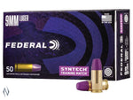Federal 9mm Luger 124gr TSJ FN Syntech Training Match