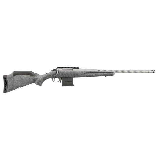 Ruger American Gen II .243 Grey 20" Muzzle Brake