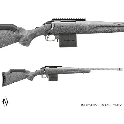 Ruger American Gen II Std 223 Grey 20 Inch Muzzle Brake 10 Shot