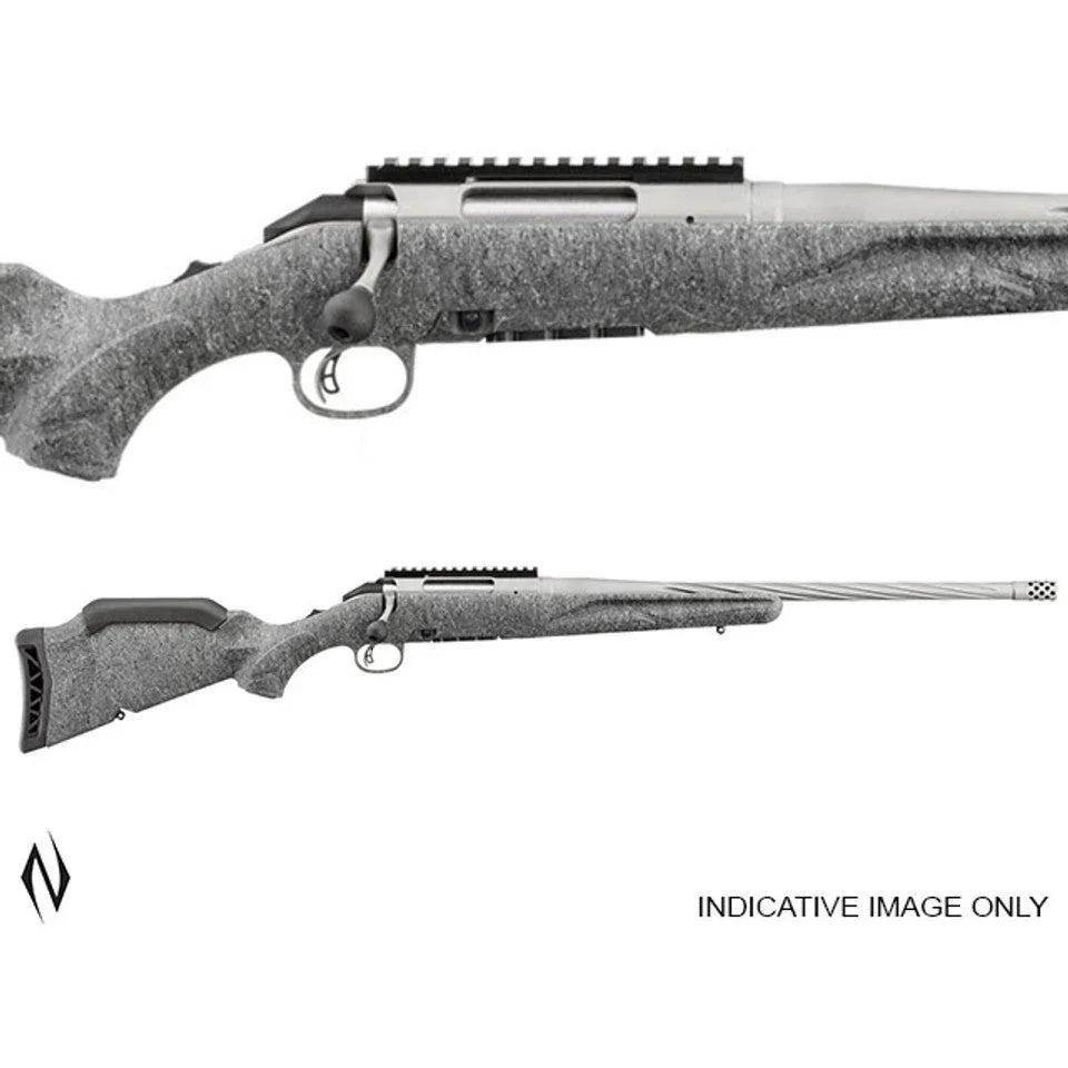 Ruger American Gen II Std 270 Grey 20 Inch Muzzle Brake 4 Shot - Hunt The Night