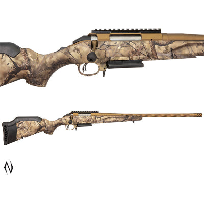 Ruger American Gen II Go Wild Camo 308 Win 22" Muzzle Brake 3 Shot