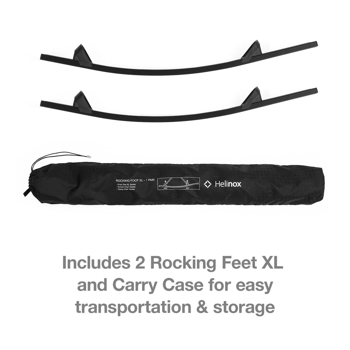 Rocking Feet - Chair One XL & Sunset Chair - Hunt The Night