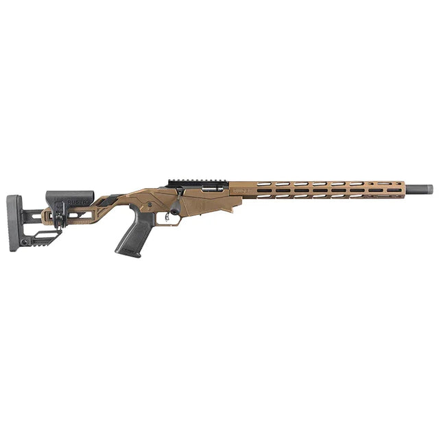 Ruger Precision Rimfire Rifle 22LR 18" 10 Shot Burnt Bronze