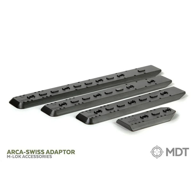 Mdt Arca Swiss / Rrs Rail Adaptor (m-lok) Various Lengths