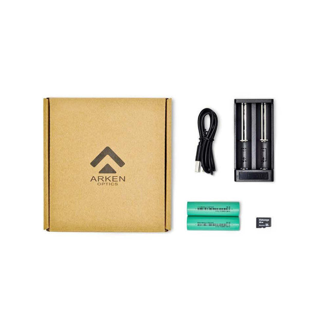 Arken Micro-sd Card And 18650 Battery Pack