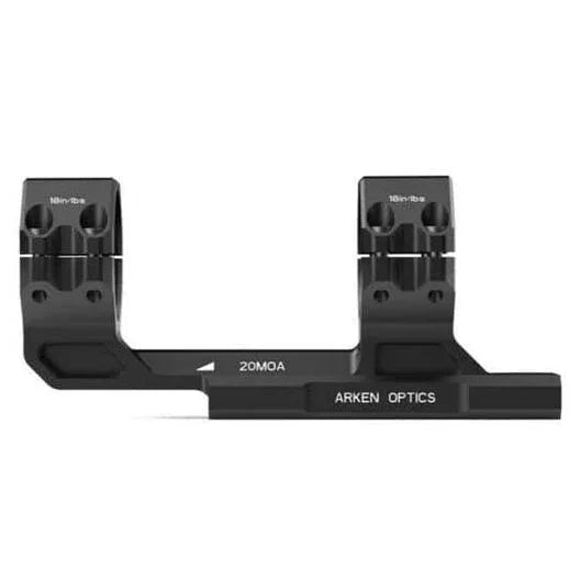 Arken One-Piece Rigid Mount - 30mm - Hunt The Night