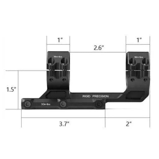 Arken One-Piece Rigid Mount - 34mm