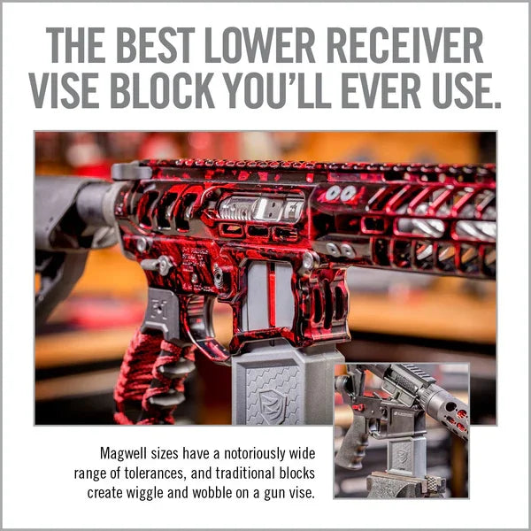REAL AVID Smart-Fit® AR15 Vise Block