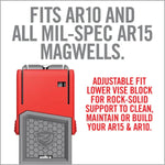 REAL AVID Smart-Fit® AR15 Vise Block