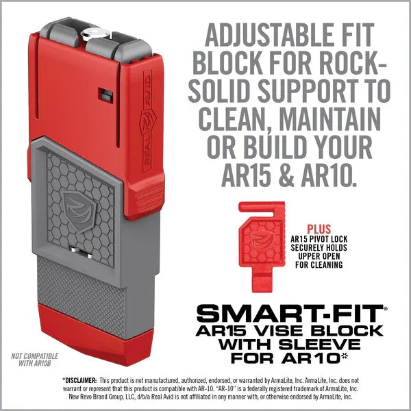 REAL AVID Smart-Fit® AR15 Vise Block