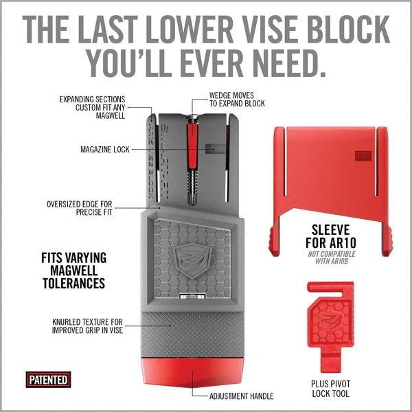 REAL AVID Smart-Fit® AR15 Vise Block