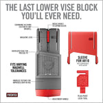 REAL AVID Smart-Fit® AR15 Vise Block