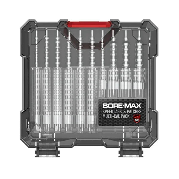 REAL AVID Bore-Max® Speed Jags™ & Patches Multi-Cal Pack