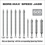 REAL AVID Bore-Max® Speed Jags™ & Patches Multi-Cal Pack