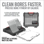 REAL AVID Bore-Max® Speed Jags™ & Patches Multi-Cal Pack