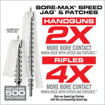 REAL AVID Bore-Max® Speed Jags™ & Patches Multi-Cal Pack