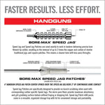 REAL AVID Bore-Max® Speed Jags™ & Patches Multi-Cal Pack