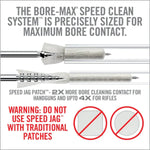 REAL AVID Bore-Max® Speed Jags™ & Patches Multi-Cal Pack