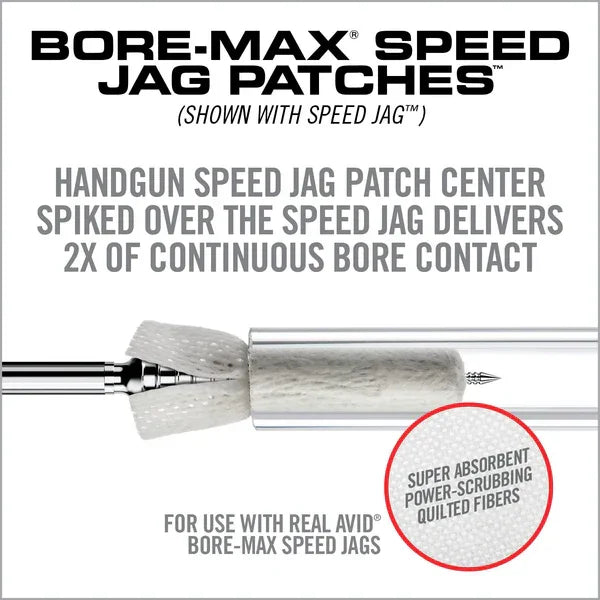 REAL AVID Bore-Max® Speed Jag Patches™ Refill