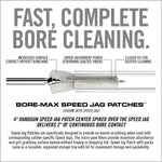 REAL AVID Bore-Max® Speed Jag Patches™ Refill