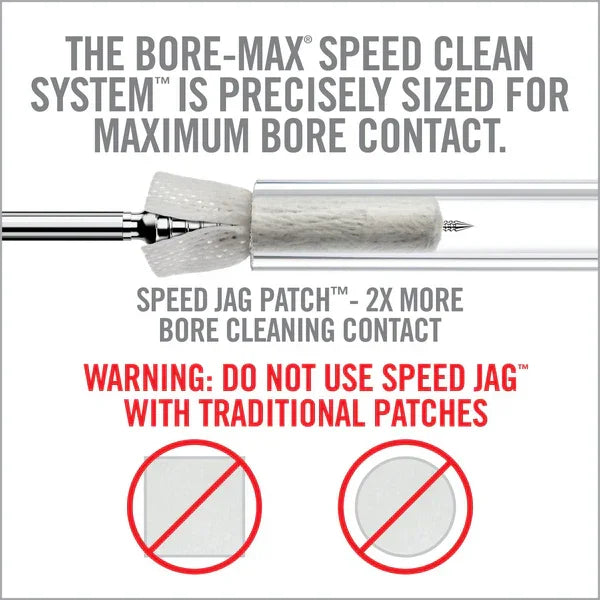 REAL AVID Bore-Max® Speed Jag Patches™ Refill