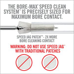 REAL AVID Bore-Max® Speed Jag Patches™ Refill