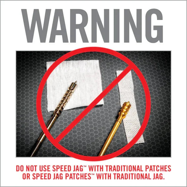 REAL AVID Bore-Max® Speed Jag Patches™ Refill