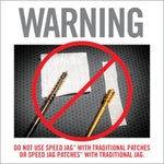 REAL AVID Bore-Max® Speed Jag Patches™ Refill