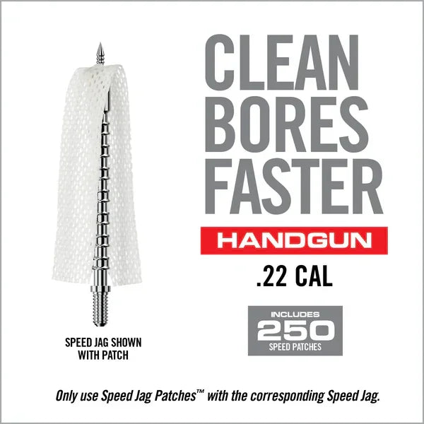 REAL AVID Bore-Max® Speed Jag Patches™ Refill