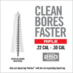 REAL AVID Bore-Max® Speed Jag Patches™ Refill