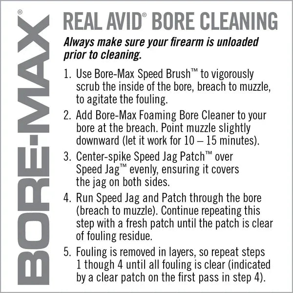 REAL AVID Bore-Max® Speed Brush®