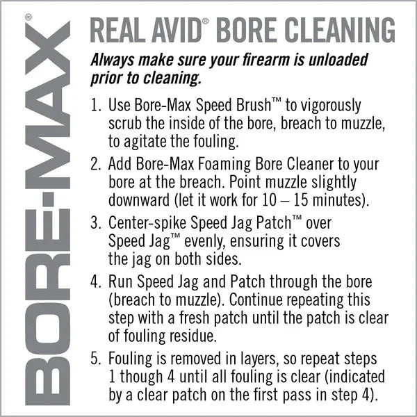 REAL AVID Bore-Max® Speed Clean System