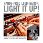 REAL AVID Magnetic Bore Light™